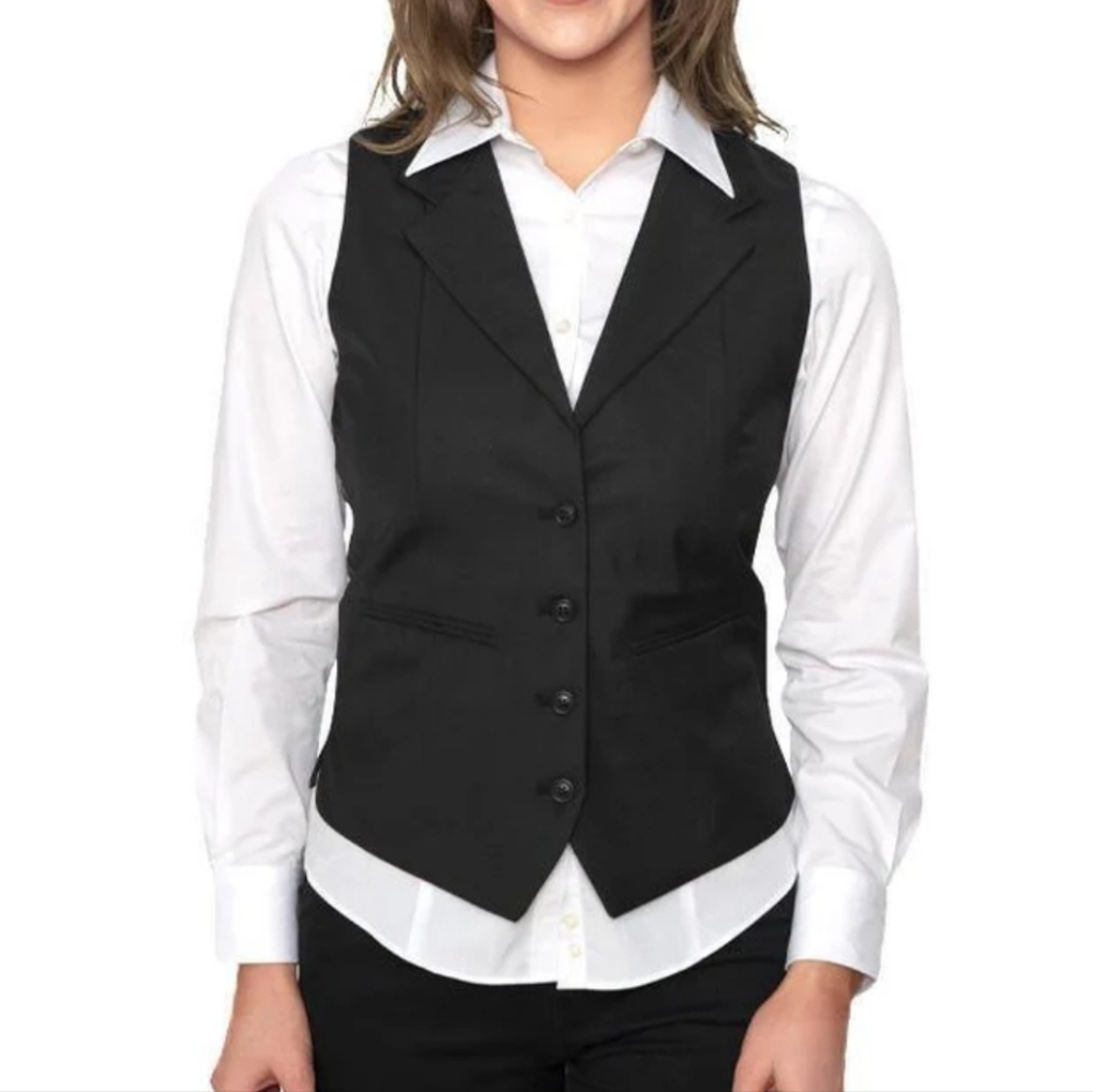 Kloth Women’s Black Classic Black Vest